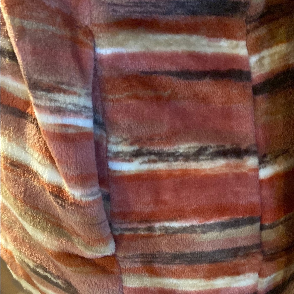 Eddie Bauer Multi Color Striped Half Zip Women's Fleece Pullover Size Sm… - Picture 3 of 9